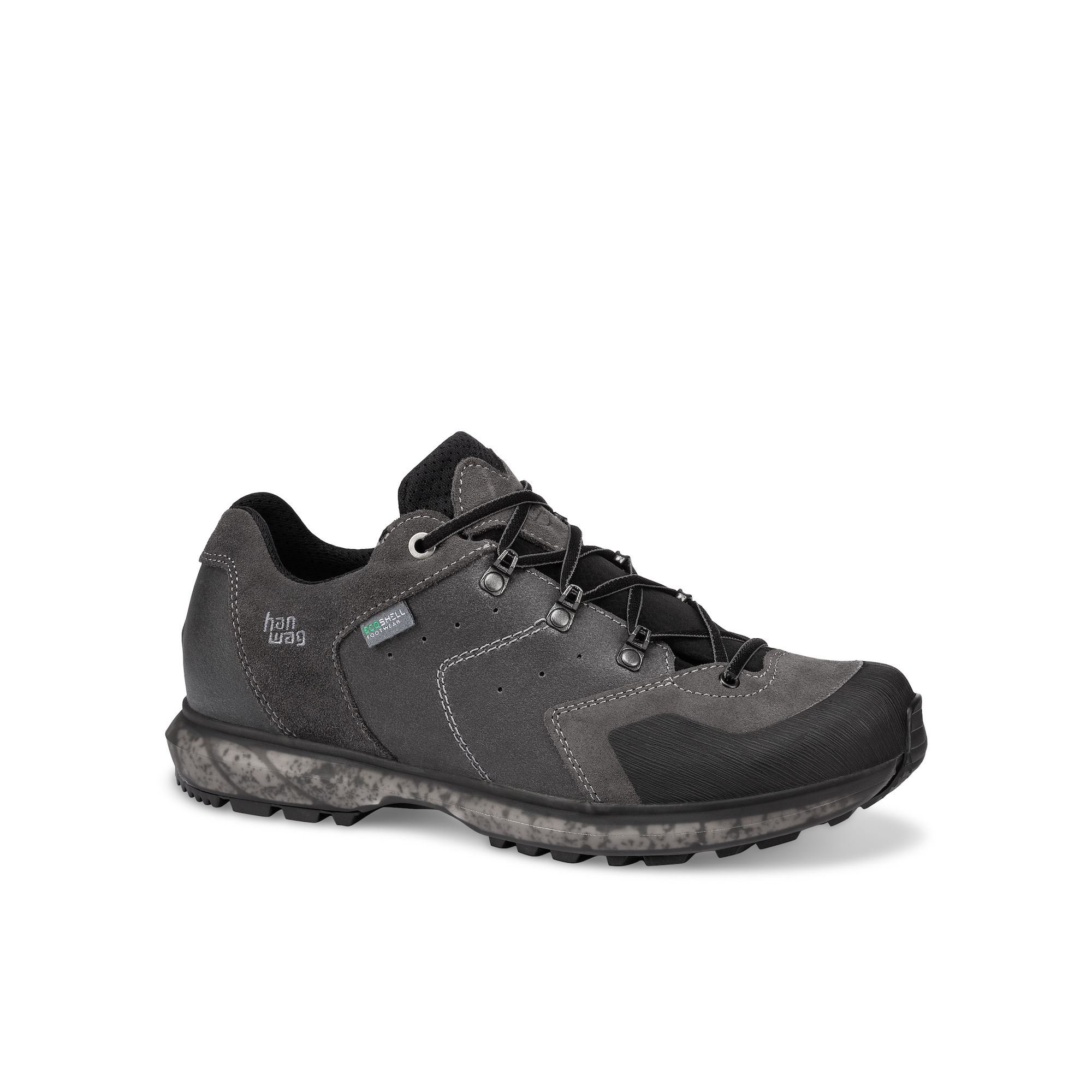 Hanwag Men's Tarso Low ES Hiking Shoes Deep Grey/Black FIEPV1720